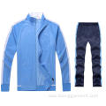 Wholesale blank jogging tracksuit sweat suit set